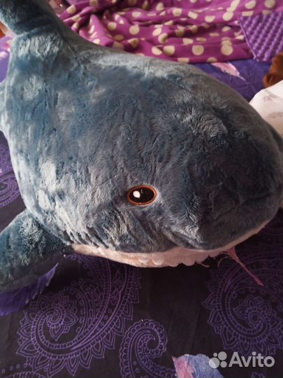 Мягкая игрушка акула