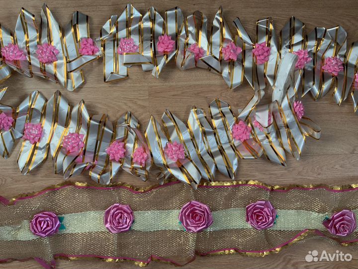 Ленты для свадебных машин