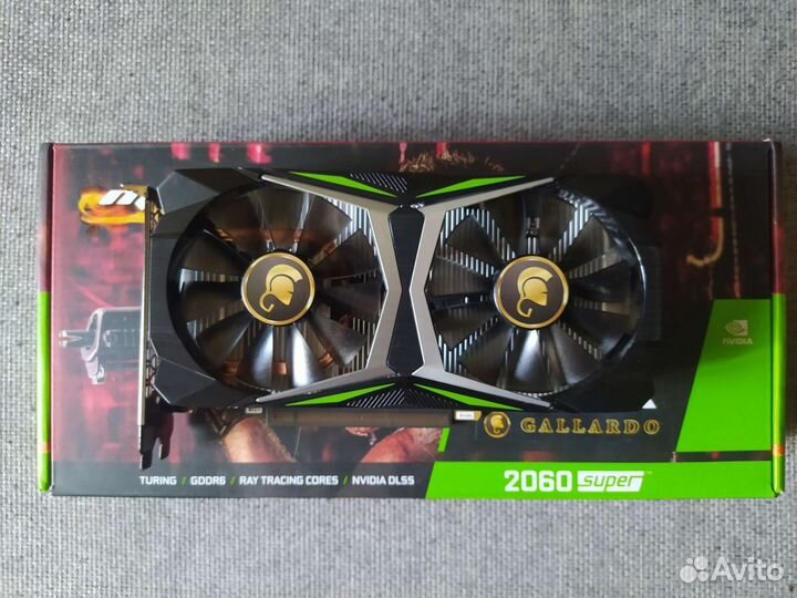 RTX 2060 Super 8gb Manli Gallardo