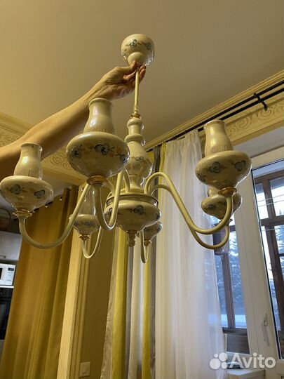 Люстра потолочная СССР