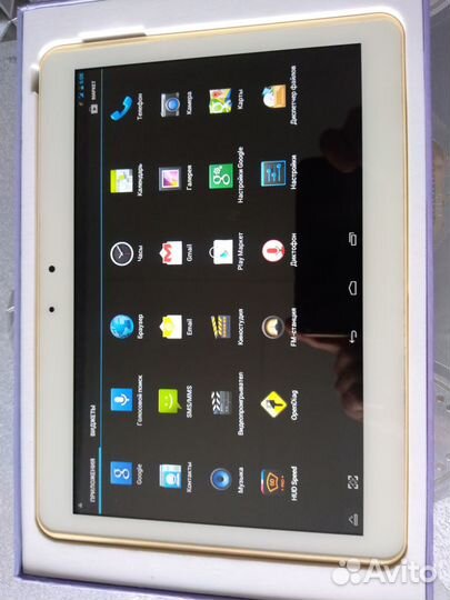 Планшет krez TAB 10