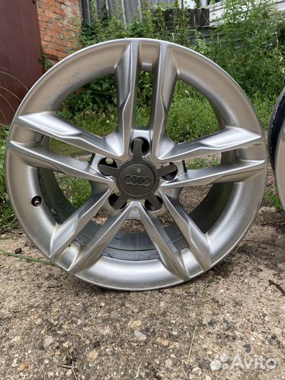 Диски audi R16 5 112