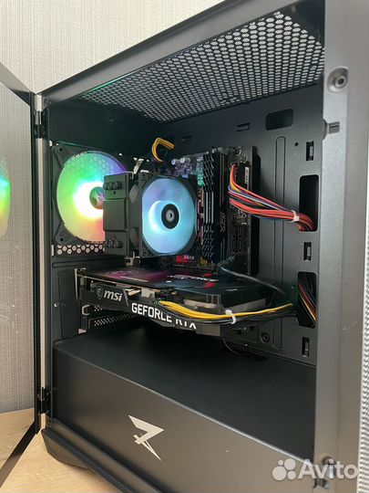Игровой компьютер rtx 3060 ti