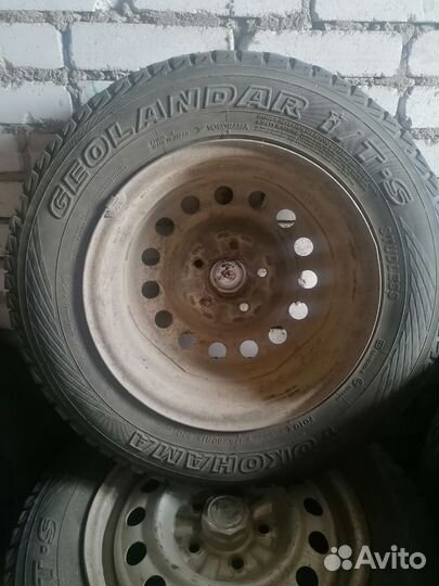 Yokohama Geolandar I/T-S G073 175/80 R15 140G