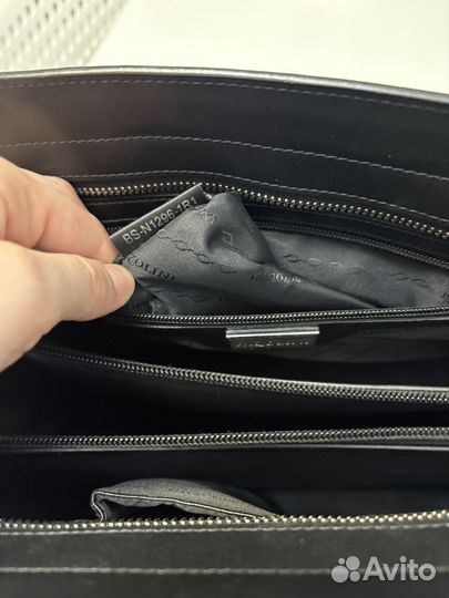 Сумка carlo pazolini черная