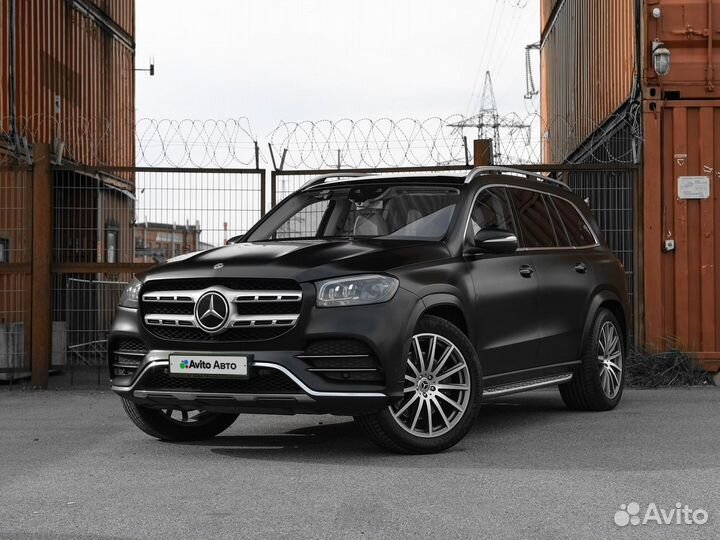 Mercedes-Benz GLS-класс 2.9 AT, 2019, 138 000 км