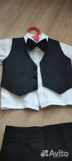 Детский костюм классический