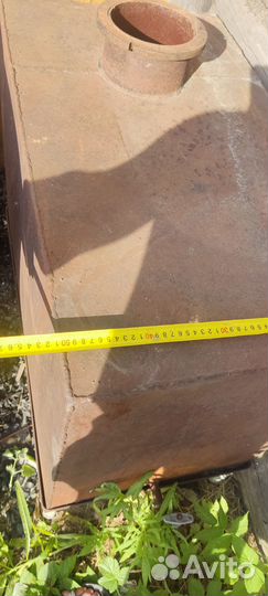 Бак металлический