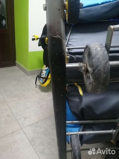 Детские санки коляска ника