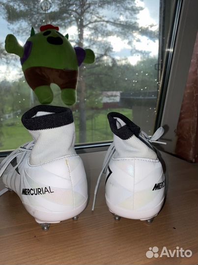 Бутсы nike mercurial cr7