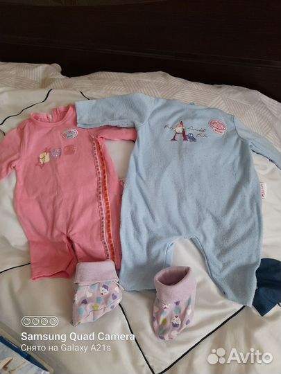 Одежда для кукол беби бон