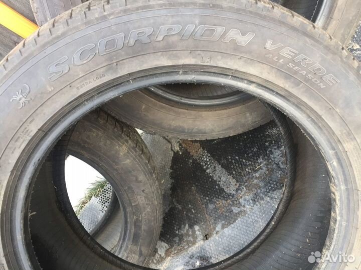 Pirelli Scorpion Verde All Season 255/55 R20