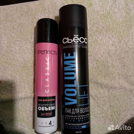 Лак для волос