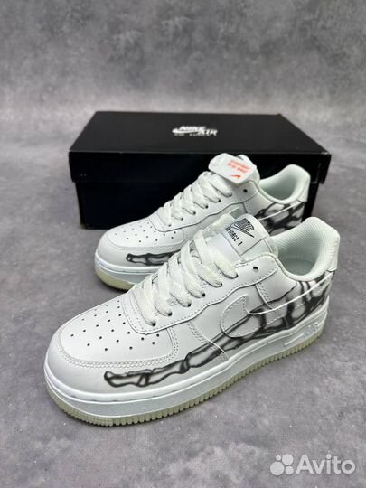 Nike Air Force 1 sceleton