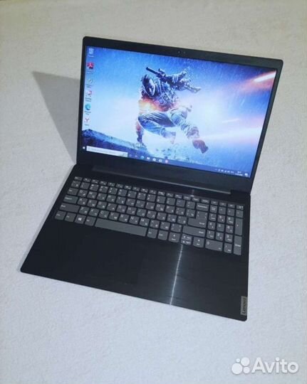 Тонкий Lenovo для игр(ssd/A6/8/две видеокарты