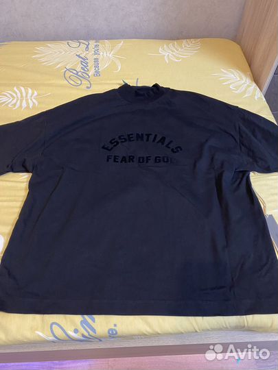 Футболка Fear of God Essentials оригинал