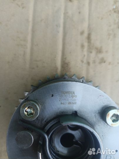 Механизм изменения фаз грм Corolla E15 2006-2013 г