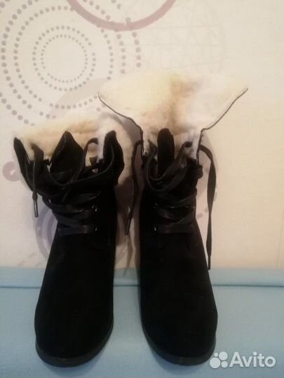 Ботинки зимние