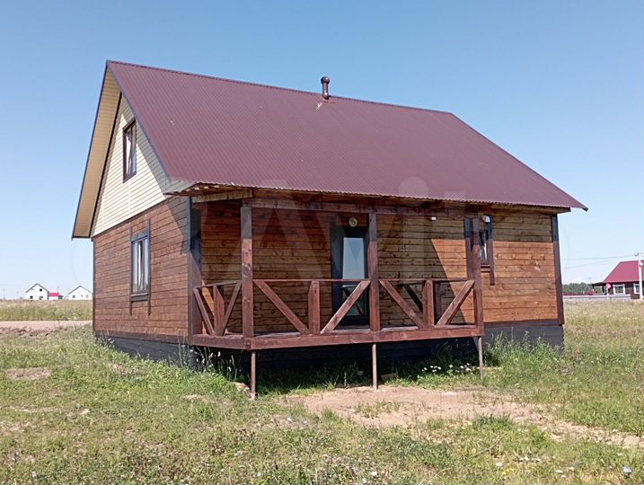 Дом 150 м² на участке 10 сот.