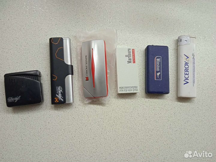 Davidoff Marlboro Winston брак не работает