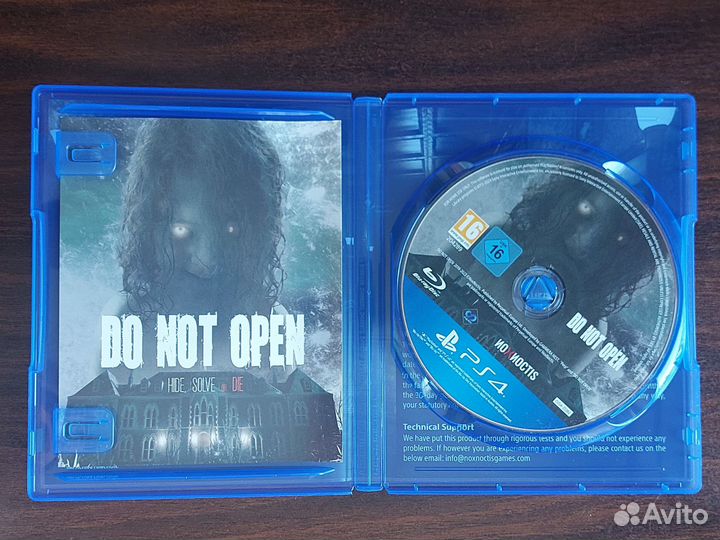 Do not open (PS4) Русские субтитры