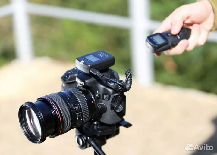 Пульт ду JJC WT-868 беспроводной