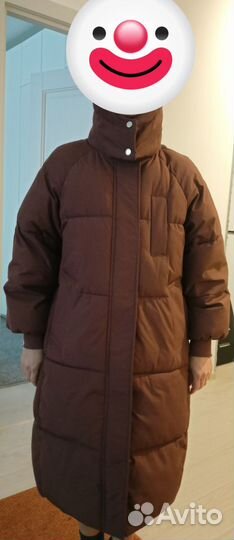 Пуховик женский зимний 44 46