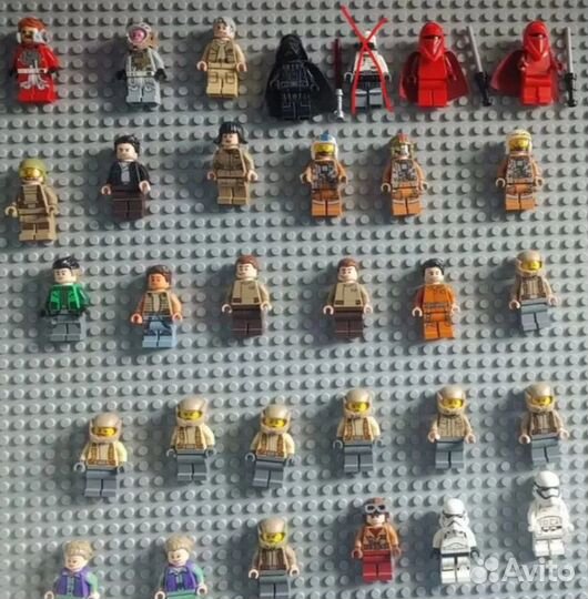 Lego Star Wars Minifigures and Polybags