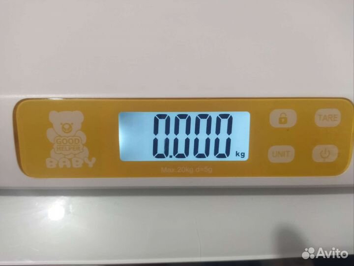 Детские весы для новорожденных Good Helper
