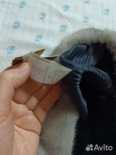 Шапка женская норковая новая 56-57