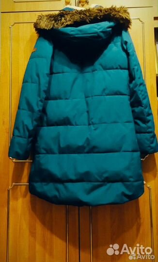 Пуховик зимний 42 roxy