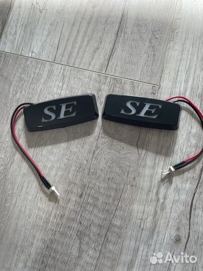 Светодиодные SE LED в крыло Лада Ваз