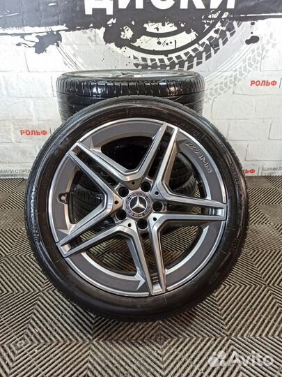 Колеса лето Mercedes-Benz A-class AMG 5x112 R18