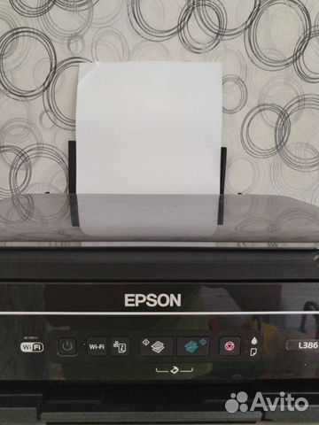 Принтер Epson I386