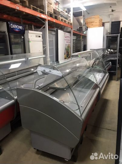 Холодильные витрины для магазина