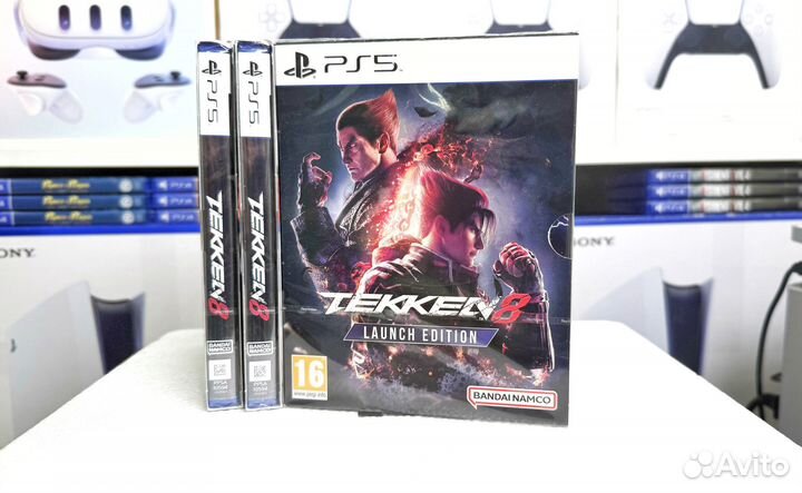 Tekken 8 Launch Edition (PS5) Новый Диск