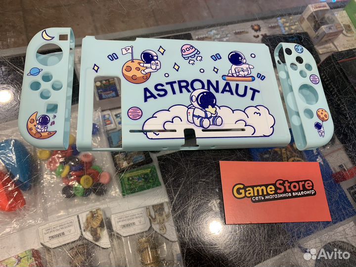 Кейс-бампер Nintendo Swith