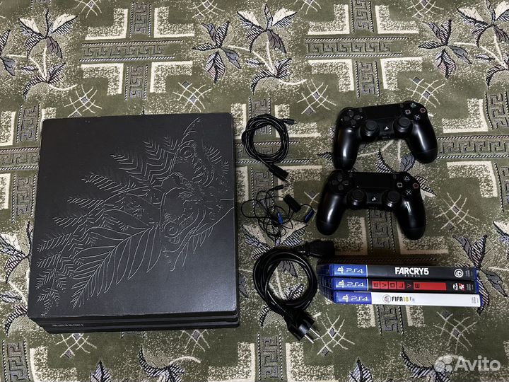 Sony playstation 4 pro 1tb