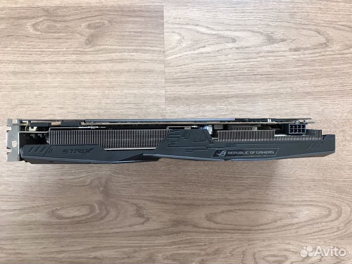 Видеокарта Asus strix gtx 1070 8gb