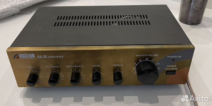 Микшер-усилитель универсальный Roxton AA-35