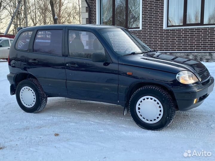 Chevrolet Niva 1.7 МТ, 2005, 218 523 км