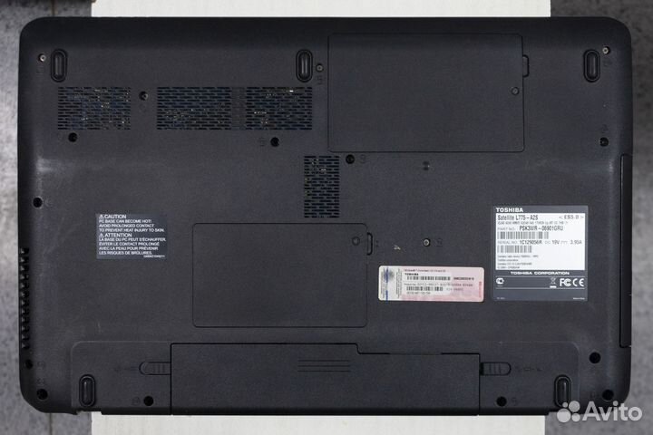 Toshiba 17.3/i5/GeForce/6Gb