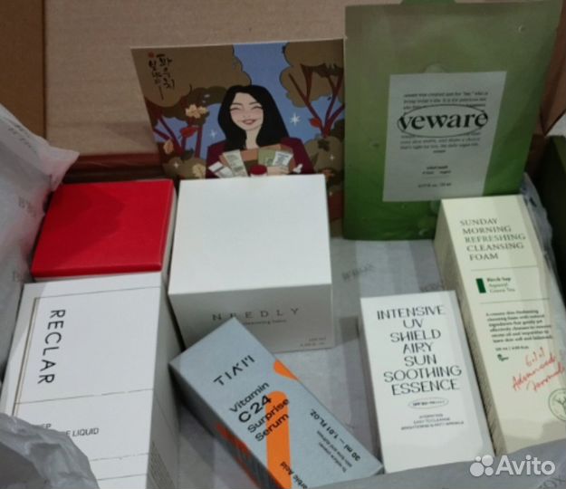 Набор косметики Bonya’s Box: Autumn Addition