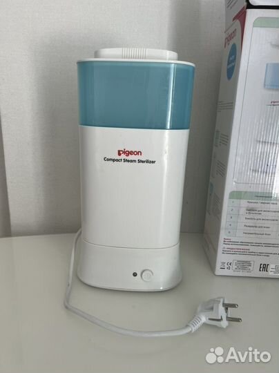 Паровой стерилизатор для бутылочек pigeon
