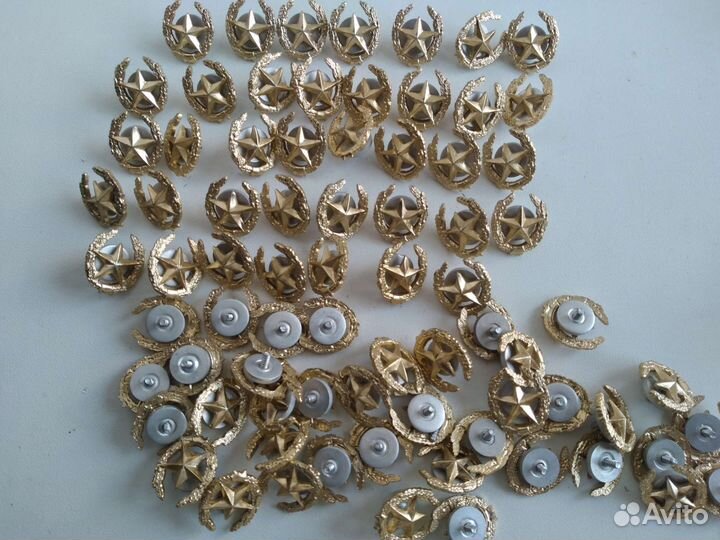 Эмблемы на погоны и петлицы СССР