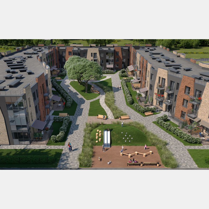 1-к. квартира, 39,5 м², 3/3 эт.