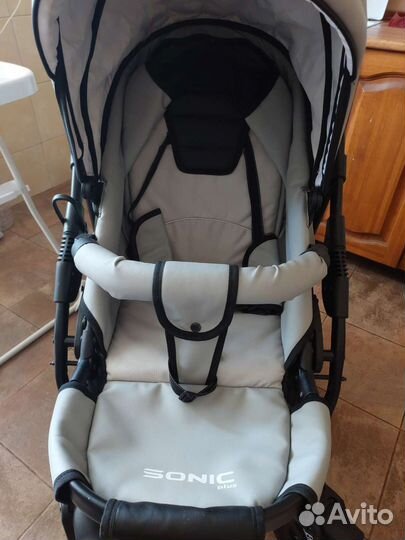 Коляска 3 в 1 sonic