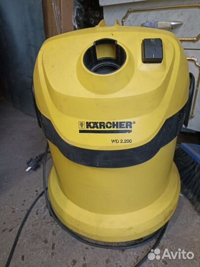 Пылесос Karcher