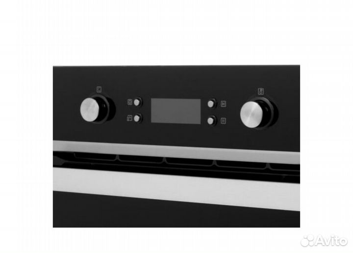 Электрический духовой шкаф dexp 1M70GDB черный