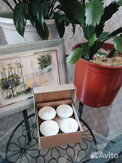Чайные свечи 12 штук